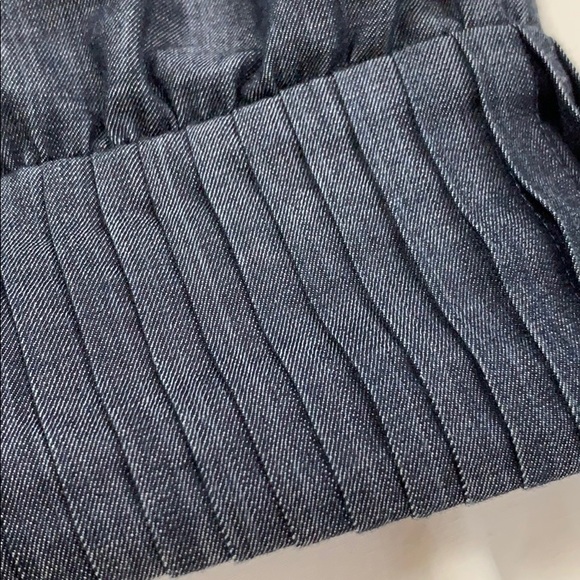 Adam by Adm lippes denim dress size 2